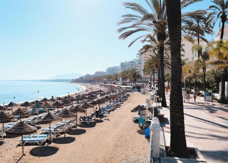 Marbella Centre Beachfront & Pool Zewnętrze zdjęcie