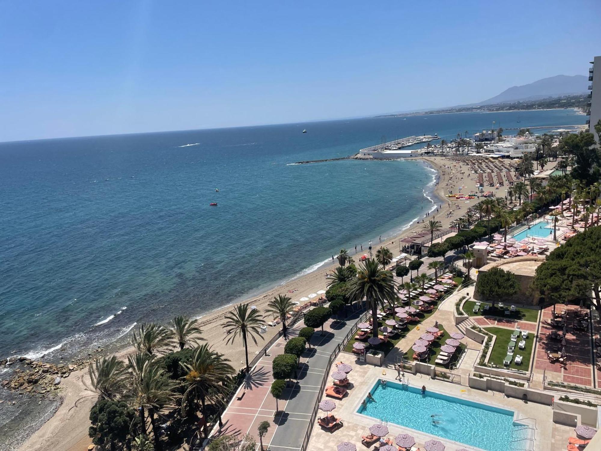 Marbella Centre Beachfront & Pool Zewnętrze zdjęcie