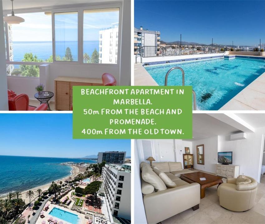 Marbella Centre Beachfront & Pool Zewnętrze zdjęcie